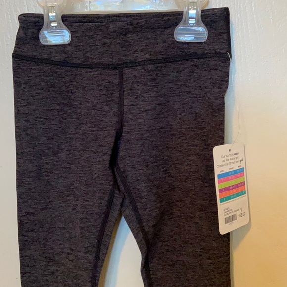 Triple Flip Charcoal Leggings - Picture 2 of 6